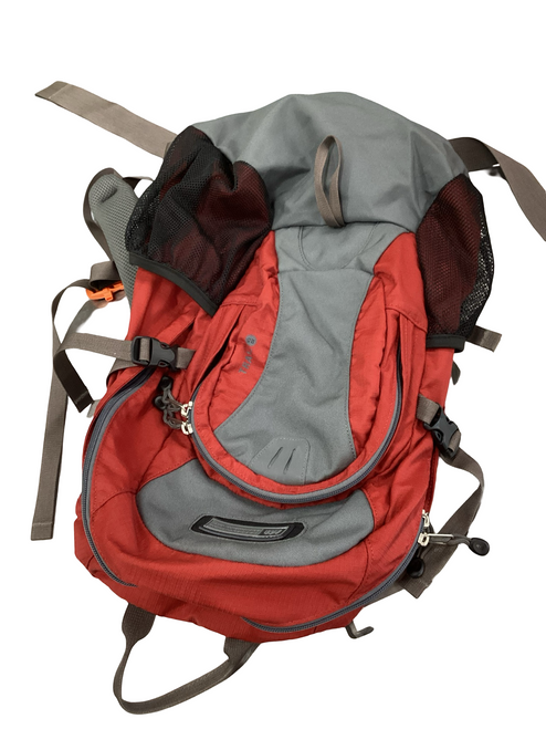 Vist Large View of Product Image Which is Used REI TRAIL 25 Backpack Red