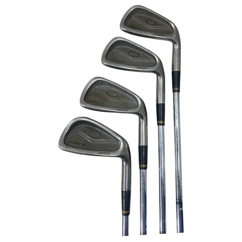 Vist Large View of Product Image Which is Used Cobra KING COBRA OS Mens Iron Set RH 3I-SW