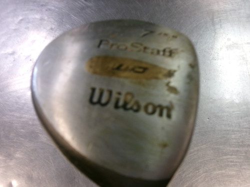 Vist Large View of Product Image Which is Used Wilson PRO STAFF Mens Fairway Wood RH 7 Wood