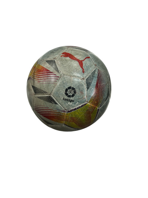 Vist Large View of Product Image Which is Used Puma ACCELERATE LALIGA BALL 5 All Size Soccer Ball Grey 5