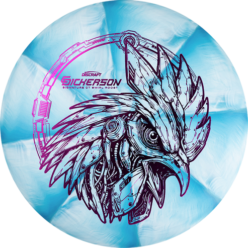 Vist Large View of Product Image Which is New CHRIS D CT SWIRL ROOST