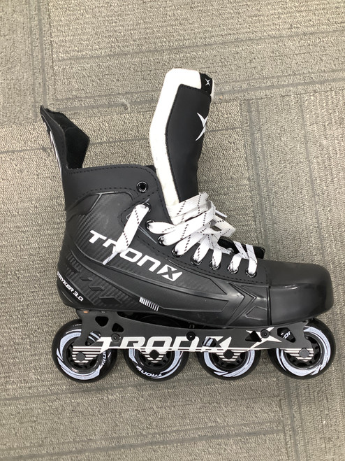 Vist Large View of Product Image Which is Used TRON X Senior Rec Fitness Skates Black Senior 11