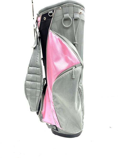 Vist Large View of Product Image Which is Used TiTech WOMENS CART BAG Womens Cart Bag Grey