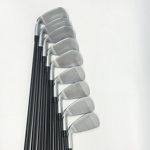 Vist Large View of Product Image Which is Used Ping G400 BLACK DOT Mens Iron Set RH 4I-GW/AW