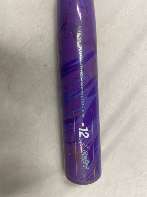 Vist Large View of Product Image Which is Used Rawlings ECLIPSE BB/SB Fastpitch Bat 28"