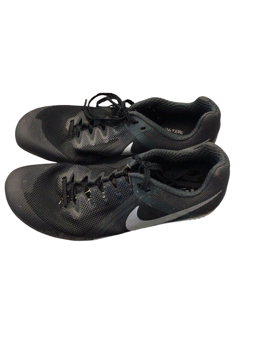 Vist Large View of Product Image Which is Used Nike Track & Field Cleats Adult Black Senior 6