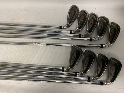 Vist Large View of Product Image Which is Used Wilson FATSHAFT Mens Iron Set RH 3I-SW