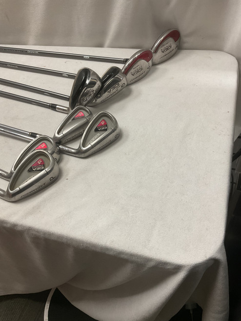 Vist Large View of Product Image Which is Used Adams Golf A2OS Mens Iron Set RH 3I-PW