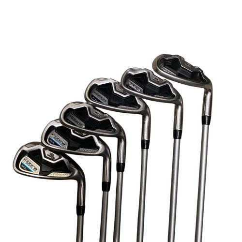 Vist Large View of Product Image Which is Used Cobra BAFFLER XL Mens Iron Set RH 6I-GW/AW