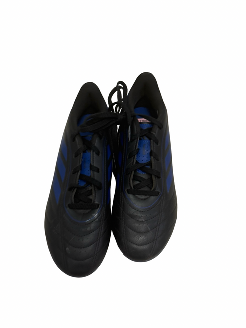 Vist Large View of Product Image Which is Used Adidas Goletto IX FG JH6643 Soccer Cleats Black Junior 03