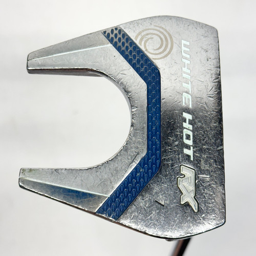 Vist Large View of Product Image Which is Used Odyssey WHITE HOT RX7 Mens Putter RH