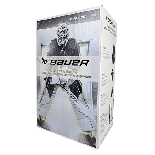Vist Large View of Product Image Which is Bauer SV Performance Street Goal Kit #1066967