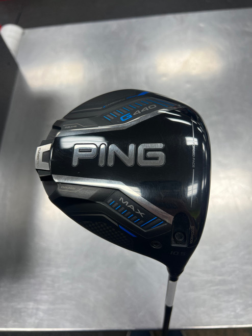 Vist Large View of Product Image Which is Used Ping G440 MAX Mens Driver RH 10.5 Degree