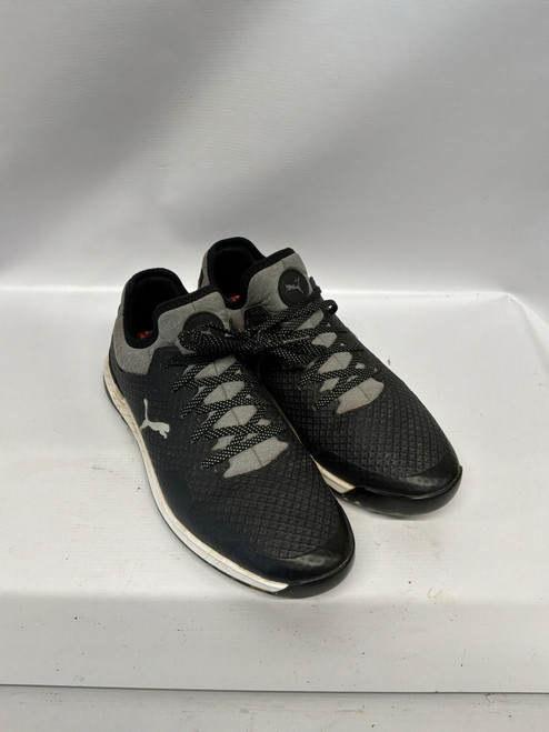 Vist Large View of Product Image Which is Used Puma Mens Golf Shoes Black Senior 9