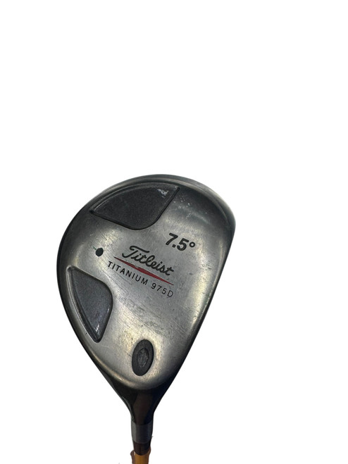 Vist Large View of Product Image Which is Used Titleist 975D Mens Driver RH 7.5 Degree