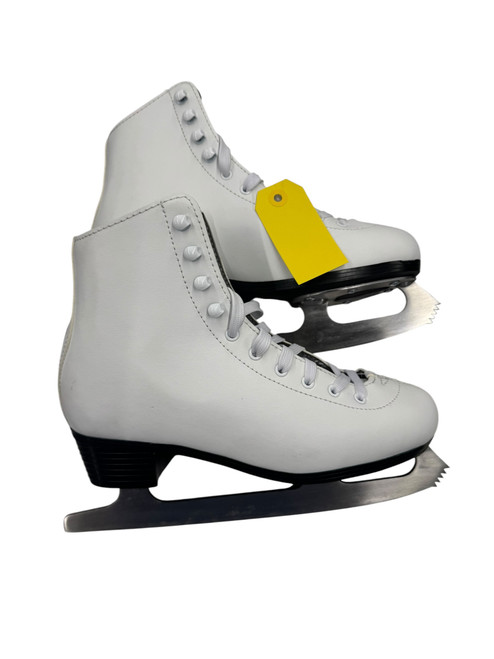 Vist Large View of Product Image Which is Used Victoria Sport DREAM WomensFigure Skate White Senior 8