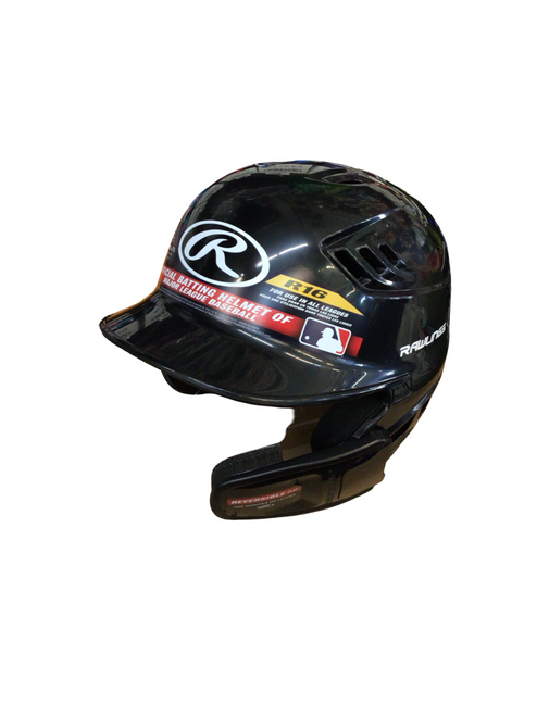 Vist Large View of Product Image Which is New JR R16 HELMET- BLK