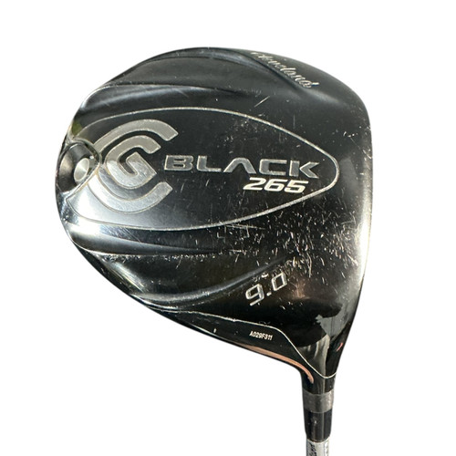 Vist Large View of Product Image Which is Used Cleveland CG BLACK 265 Mens Driver RH 9.0 Degree