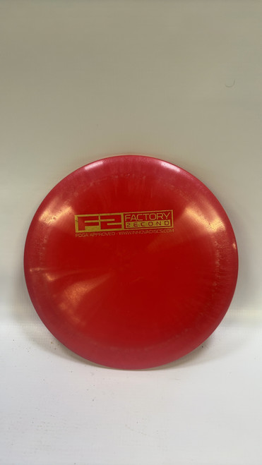 Vist Large View of Product Image Which is Used Innova F2 FACTORY SECOND Other Golf Disc
