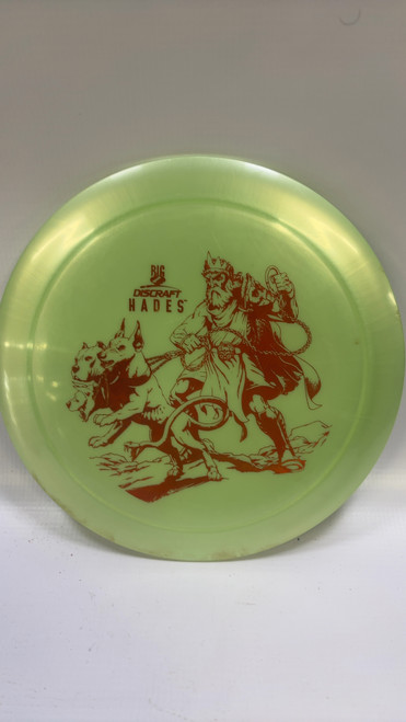 Vist Large View of Product Image Which is Used Discraft HADES Other Golf Disc