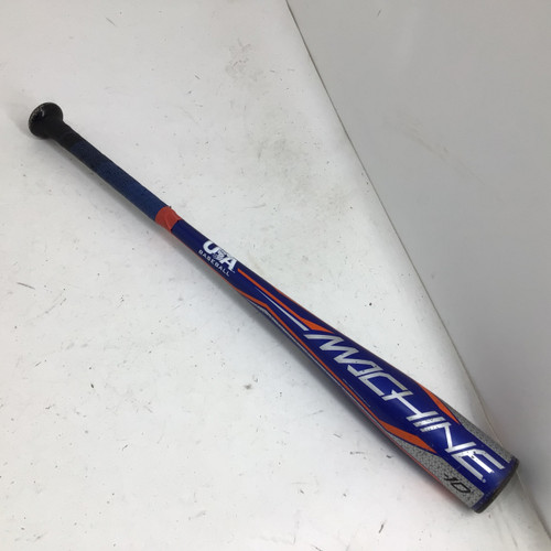 Vist Large View of Product Image Which is Used Rawlings MACHINE 26/16 -10 USA BB BAT BB/SB USA 2 5/8 Bat 26"