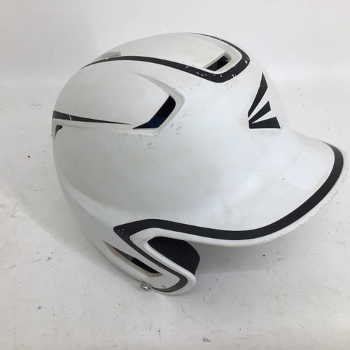 Vist Large View of Product Image Which is Used Easton Z5 2.0 6 1/2- 7 1/8 BB HELMET Batting Helmet No Mask White One Size