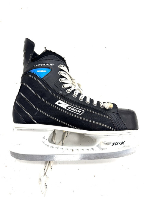 Vist Large View of Product Image Which is Used Bauer ENFORCER Senior Hockey Skate Senior 12