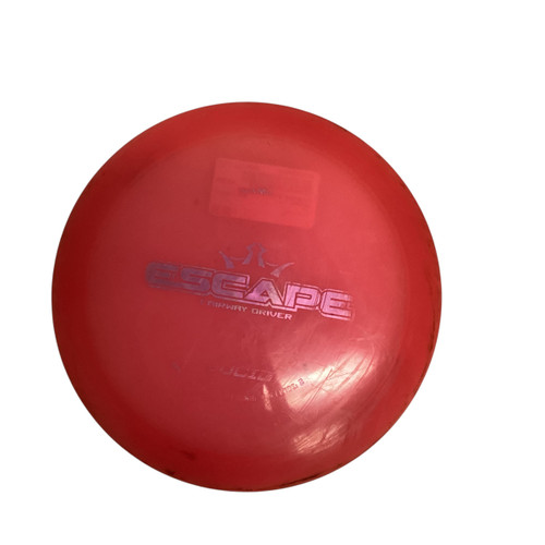 Vist Large View of Product Image Which is Used Dynamic Discs ESCAPE Disc Golf Driver Red