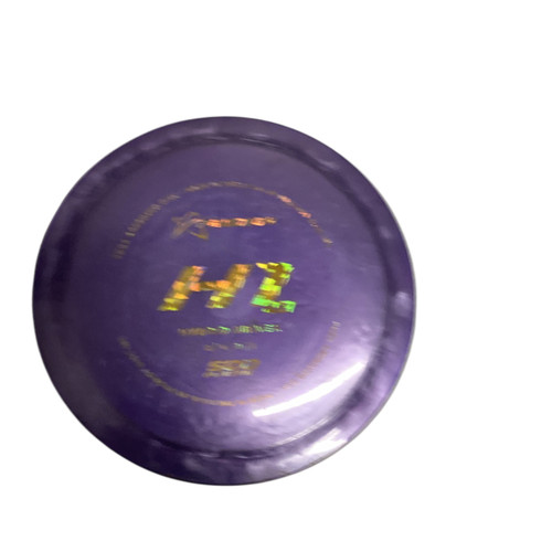Vist Large View of Product Image Which is Used Prodigy H1V2 Disc Golf Driver Purple