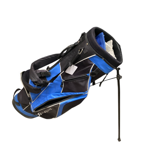 Vist Large View of Product Image Which is Used Top Flite GOLF BAG Mens Stand Bag Royal Blue