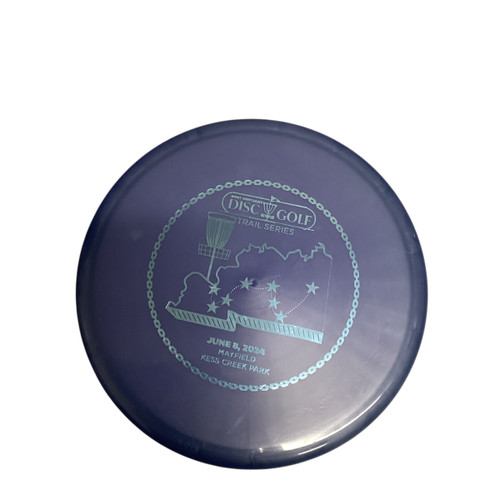 Vist Large View of Product Image Which is Used JUNE 8 2024 Disc Golf Putter Grey