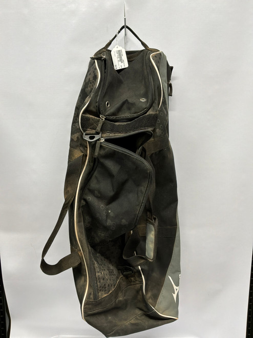Vist Large View of Product Image Which is Used Mizuno MIZUNO BLACK  BAG BB/SB Player Wheeled Bag Black