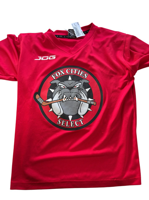 Vist Large View of Product Image Which is Used Hockey Practice Jersey Red SM
