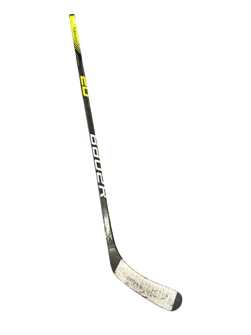 Vist Large View of Product Image Which is Used Bauer NEXUS LAUNCH FLEX Youth One Piece Left 20 Flex