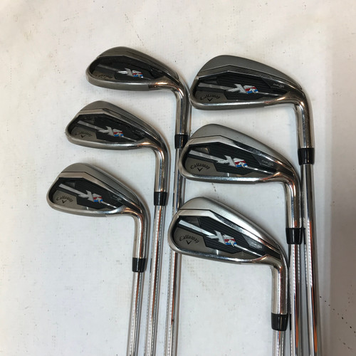 Vist Large View of Product Image Which is Used Callaway XR Mens Iron Set RH 5I-PW