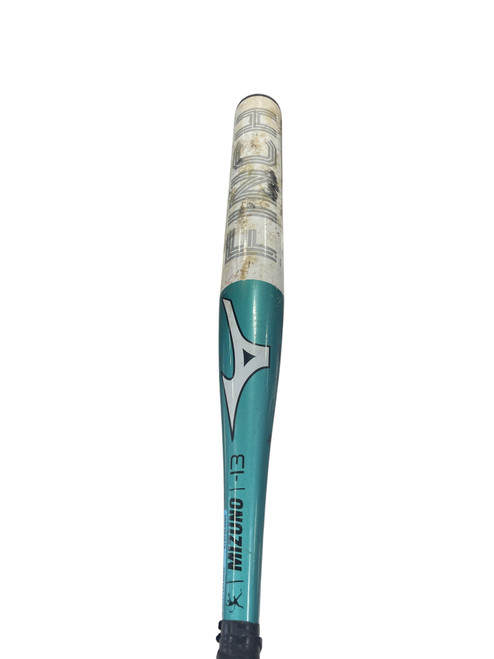 Vist Large View of Product Image Which is Used Mizuno FINCH BB/SB Fastpitch Bat 32"