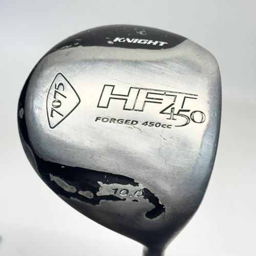 Vist Large View of Product Image Which is Used Knight HFT 450 Mens Driver RH 10.0 Degree