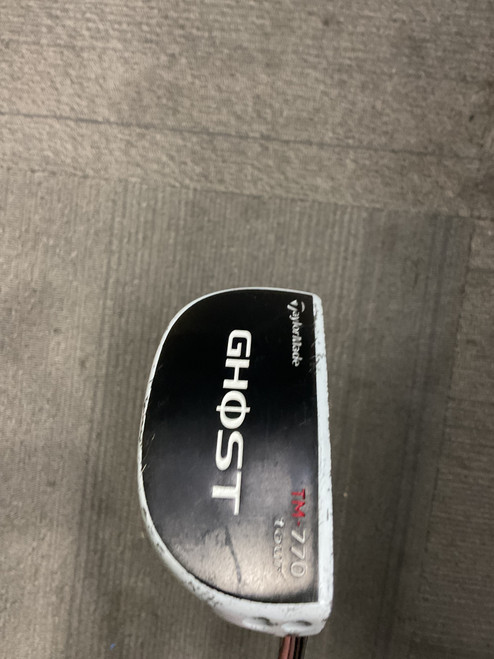Vist Large View of Product Image Which is Used Taylormade GHOST TM-770 TOUR Mens Putter RH