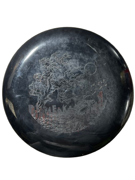 Vist Large View of Product Image Which is Used BLEAK - DOOMSDAY DISCS Disc Golf Putter Black
