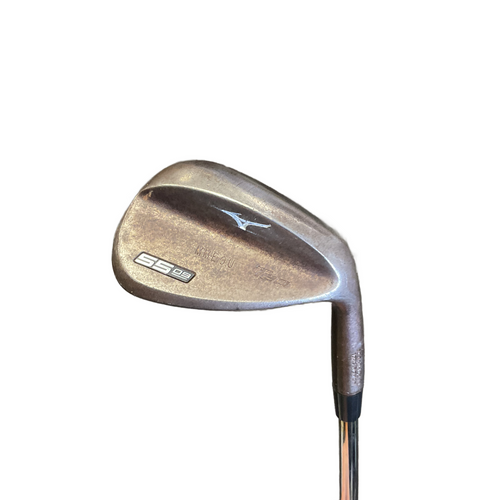 Vist Large View of Product Image Which is Used Mizuno T20 55 DEGREE Golf Wedge Mens RH 54 Degree