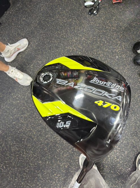 Vist Large View of Product Image Which is Used Tour Edge BAZOOKA 470 BLACK Mens Driver RH 10.5 Degree