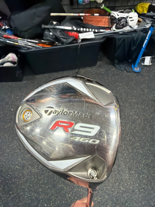Vist Large View of Product Image Which is Used Taylormade R9 460 Mens Driver RH 9.5 Degree