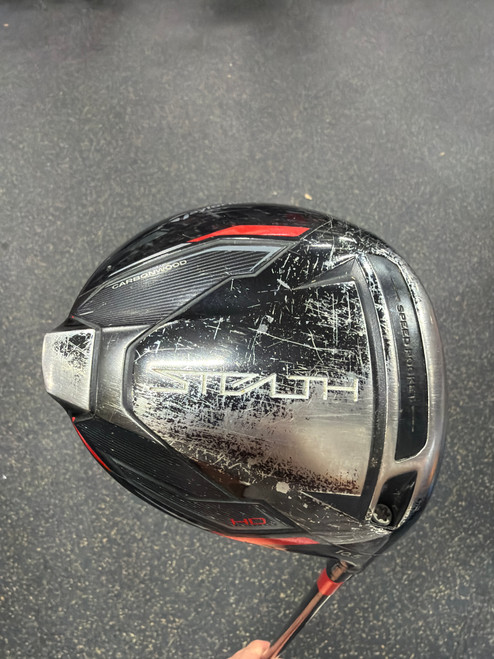 Vist Large View of Product Image Which is Used Taylormade STEALTH HD Mens Driver RH 10.5 Degree