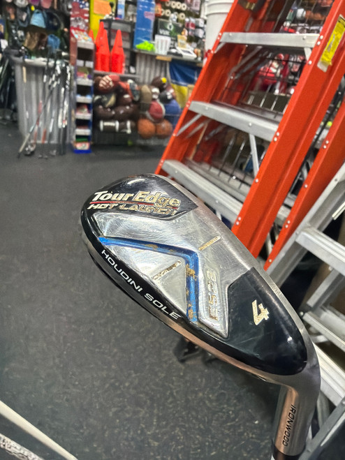 Vist Large View of Product Image Which is Used Tour Edge HOT LAUNCH Mens Hybrid Club LH 4 Hybrid