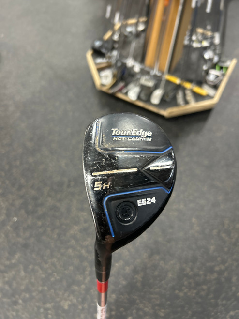 Vist Large View of Product Image Which is Used Tour Edge HOT LAUNCH Mens Hybrid Club LH 5 Hybrid