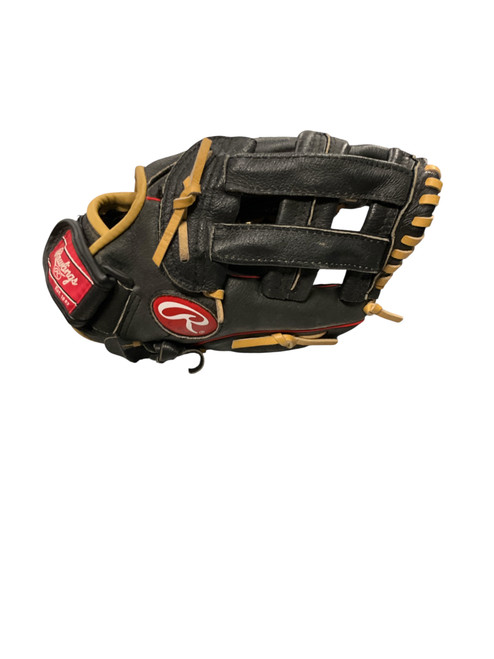 Vist Large View of Product Image Which is Used Rawlings HIGHLIGHT BB/SB Glove RH Throw None 11 1/2"
