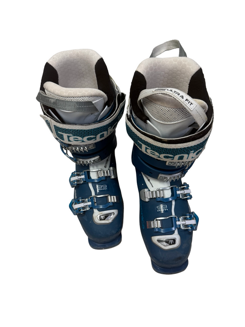 Vist Large View of Product Image Which is Used Tecnica COCHISE 95W Womens Ski Boots Royal Blue 245 MP - M06.5 - W07.5