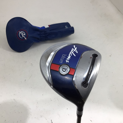 Vist Large View of Product Image Which is Used Adams Golf BLUE 12 DEG R FLEX DRIVER JUMBOMAX GRIP Mens Driver RH 12.0 Degree