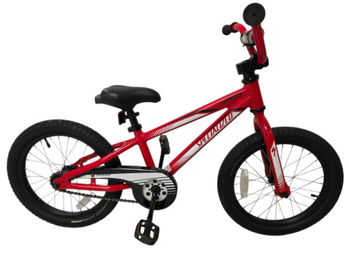 Vist Large View of Product Image Which is Used Specialized Hotrock Kids Bike Red 16"
