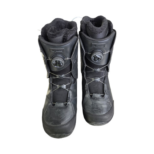 Vist Large View of Product Image Which is Used K2 MAYSIS DOUBLE BOA MENS SNOWBOARD BOOT Mens Snowboard Boots Black Senior 10